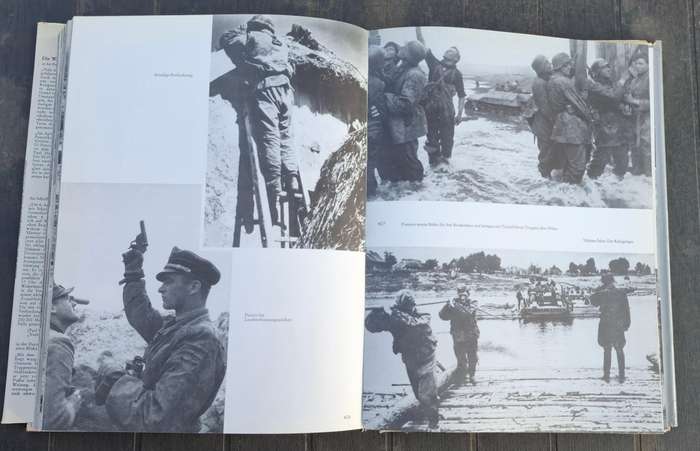 WENN ALLE BRÜDER SCHWEIGEN The Greatest Pictorial Book on the Waffen-SS ever