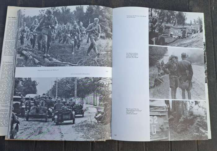 WENN ALLE BRÜDER SCHWEIGEN The Greatest Pictorial Book on the Waffen-SS ever