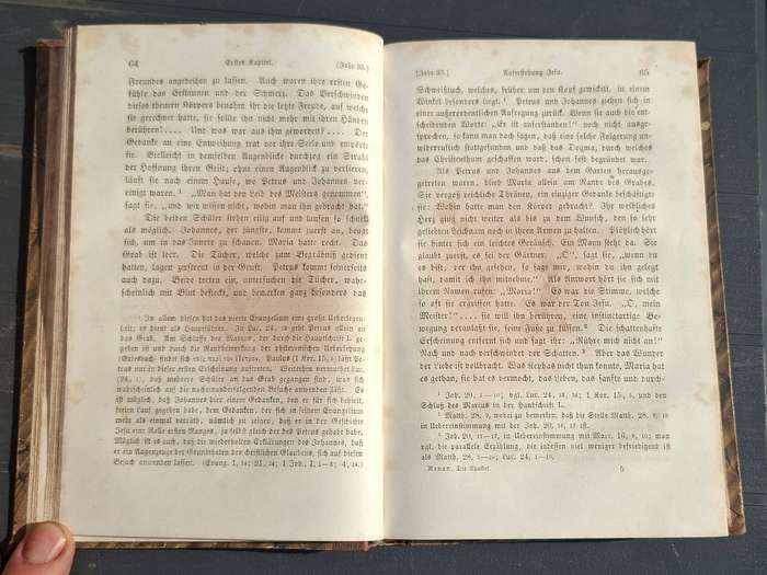DIE APOSTEL - Ernest Renan [1866]