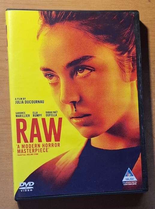 RAW - horror thriller on original DVD