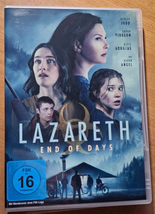 LAZARETH - survival thriller on original DVD (Ashley Judd)