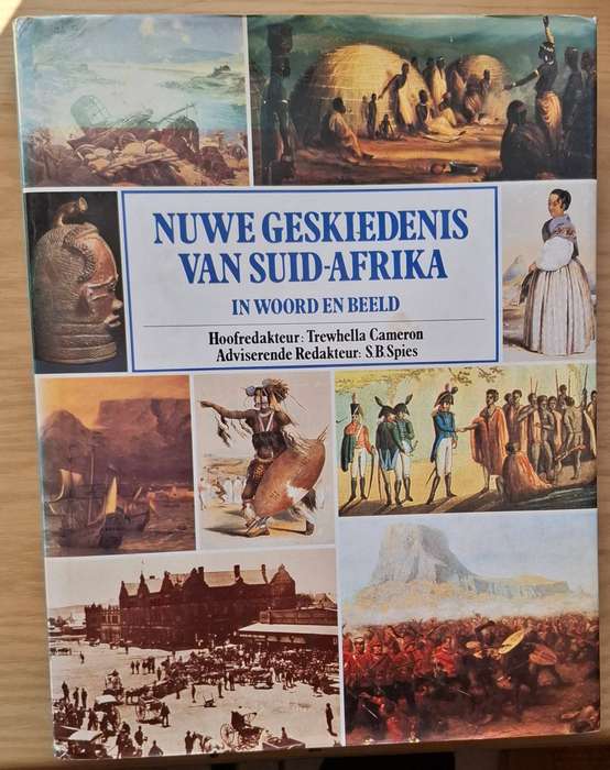 NUWE GESKIEDENIS VAN SUID-AFRIKA IN WOORD EN BEELD