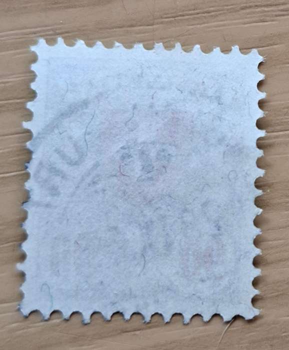 SWITZERLAND Helvetia 90 Rappen 1924 - superb perforation