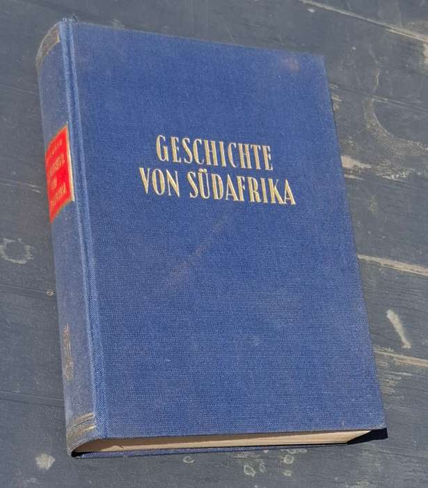 GESCHICHTE VON SÜDAFRIKA - Oskar Hintrager [1952] Antiquarian standard Africana in German