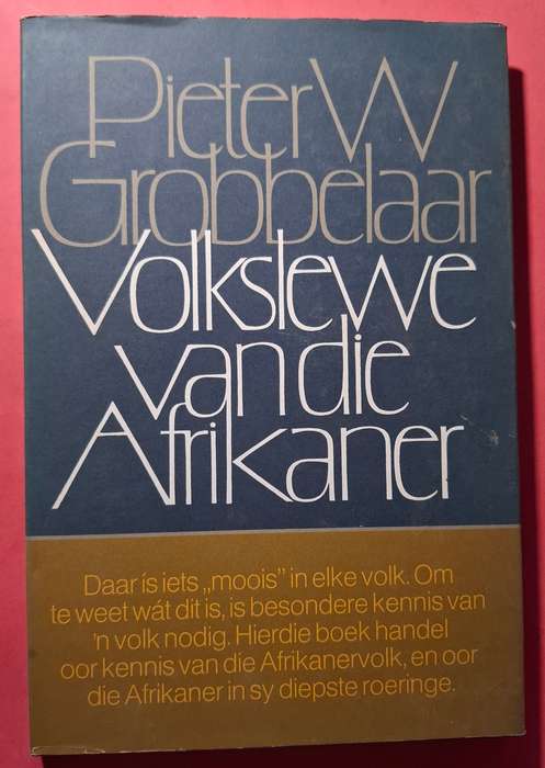 VOLKSLEWE VAN DIE AFRIKANER