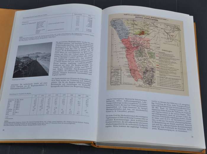 1884-1984. VOM SCHUTZGEBIET BIS NAMIBIA - marvellous SWA collectible