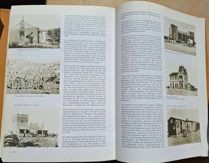 1884-1984. VOM SCHUTZGEBIET BIS NAMIBIA - marvellous SWA collectible