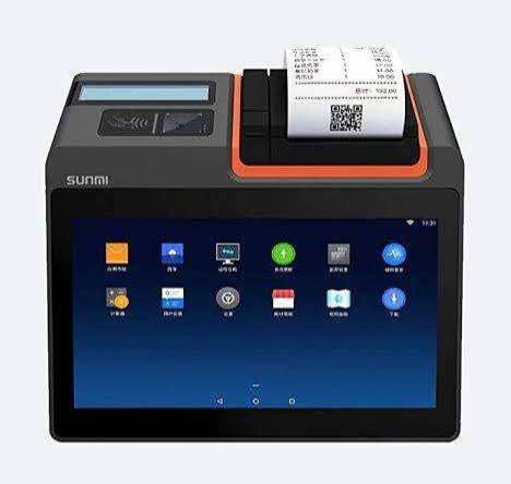 Touchscreen POS system