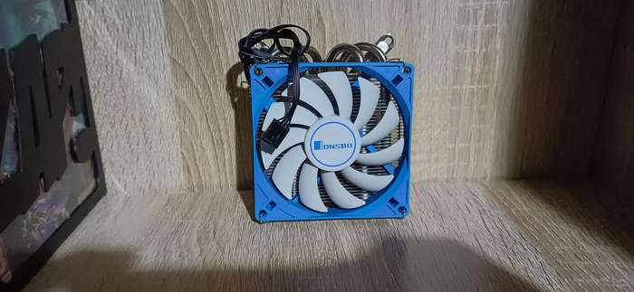 Jonsbo HP400 Low Profile Cooler Intel Only