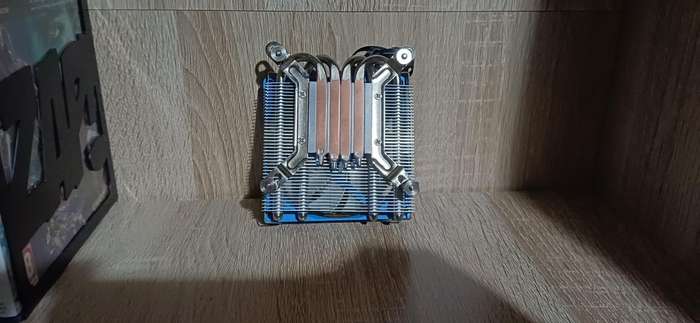 Jonsbo HP400 Low Profile Cooler Intel Only