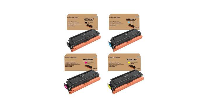 W9060MC W9061MC W9062MC W9063MC HP Laserjet Managed E57540 E55040 toner cartridge compatible