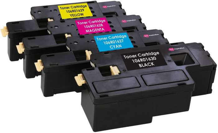 Xerox Phaser 6000 6010 6015 toner cartridge compatible cyan/magenta/yellow/black