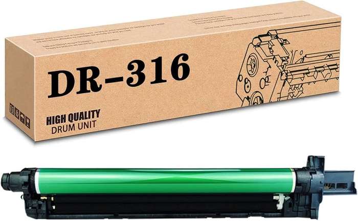 Konica Minolta DR316 Drum unit compatible black Olivetti B1330