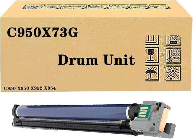 Lexmark X950 X952 X954 C950 drum unit refurbishing service