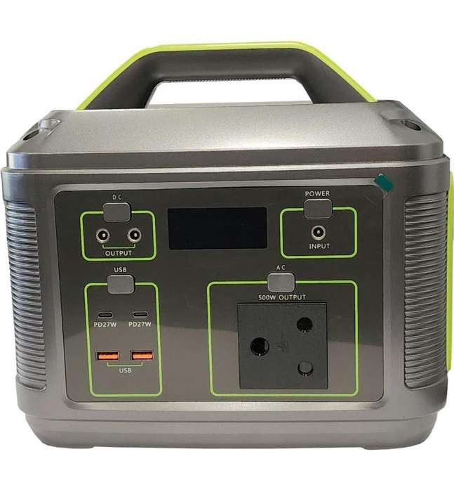 TBYTE 500W PORTABLE POWER STATION - P705
