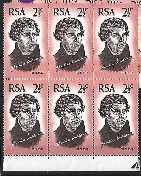 RSA- SACC 274 - Reformation - Variety - Scar on neck