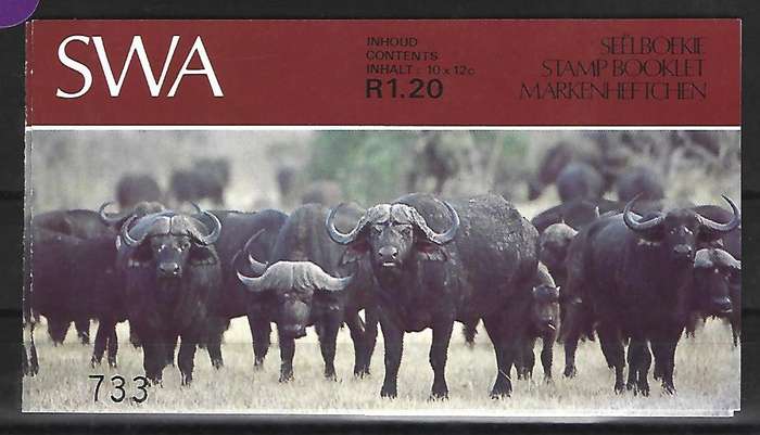 SWA - Stamp booklet
