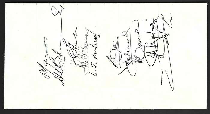 RSA FDC Groote Schuur Hospital  - Variety - Signed by the Superintendent and management