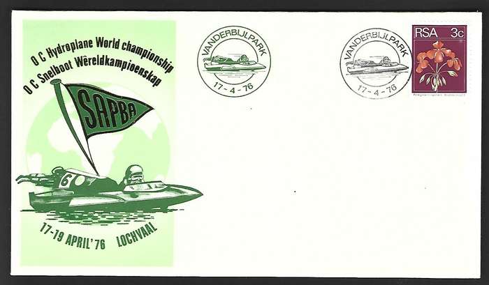 RSA FDC - OC Hydroplane World Championship