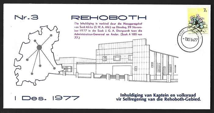 SWA - Rehboth nr 3