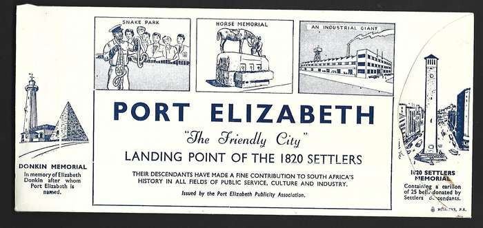 RSA - FDC - Landing of the 1820 Settlers at Port Elizabeth