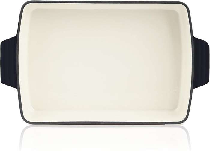 Cast Iron Rectangular Casserole Dish