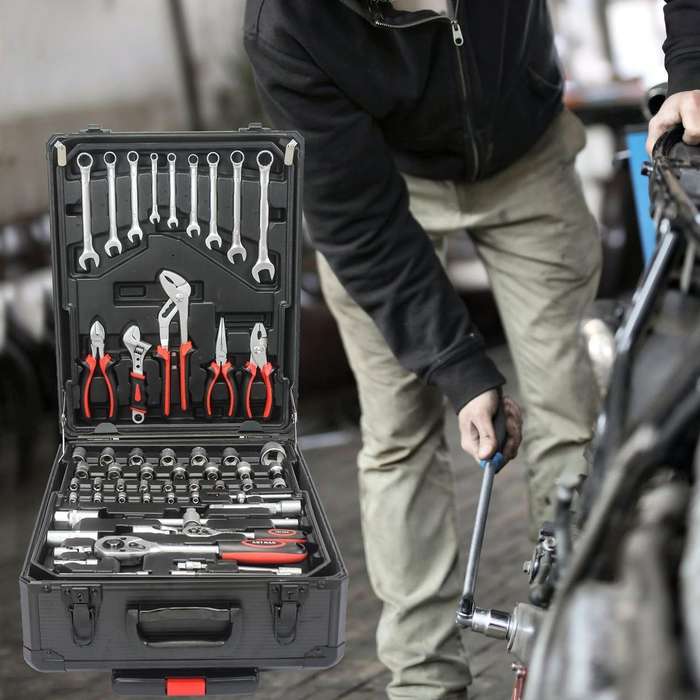Durable Professional Hand Tool Kit Set