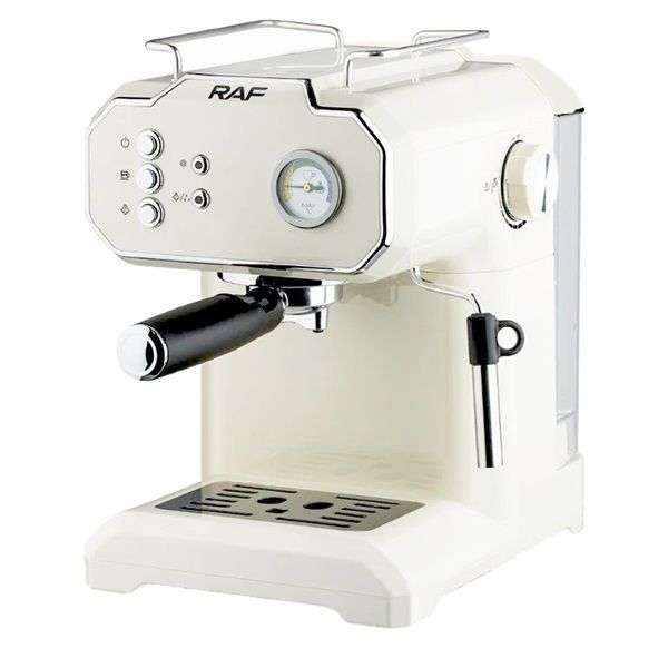 RAF 20 Bar Coffee Maker R.104W- White