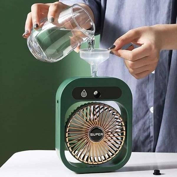 Portable Ice Fog Air Conditioner Fan