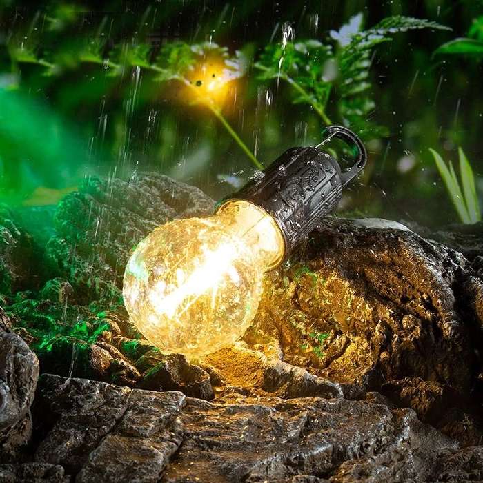 LED Camping Light Set  2 Pack with Spring Buckle