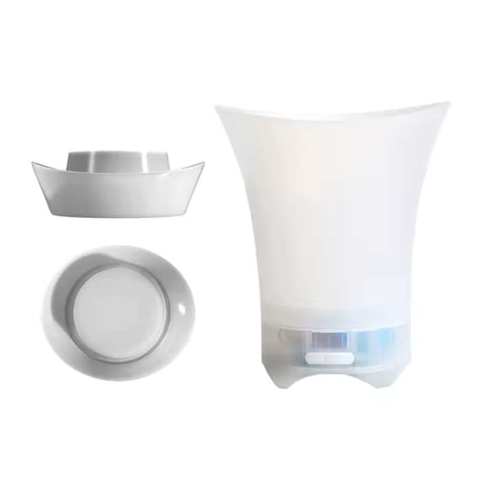 LumiGlow LED Ice Bucket
