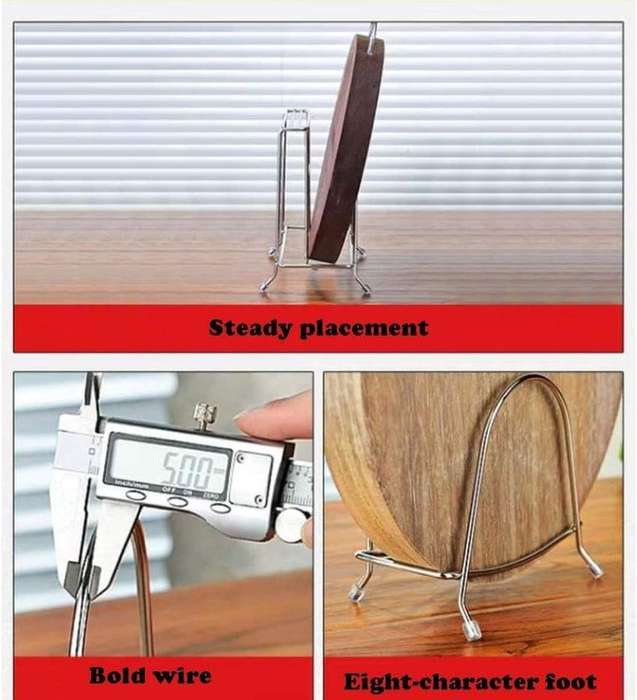 Stainless Steel Universal Knife Block and Knife Holder