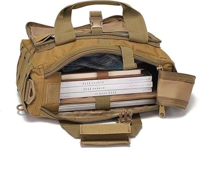 Tactical Multifunctional Briefcase Unisex Bag