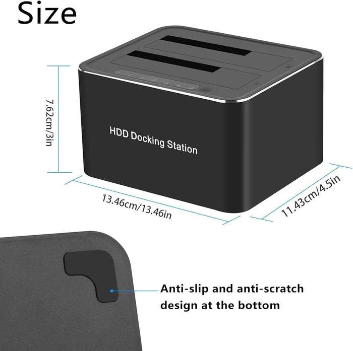 SATA Hard Drive Docking Station USB 3.0