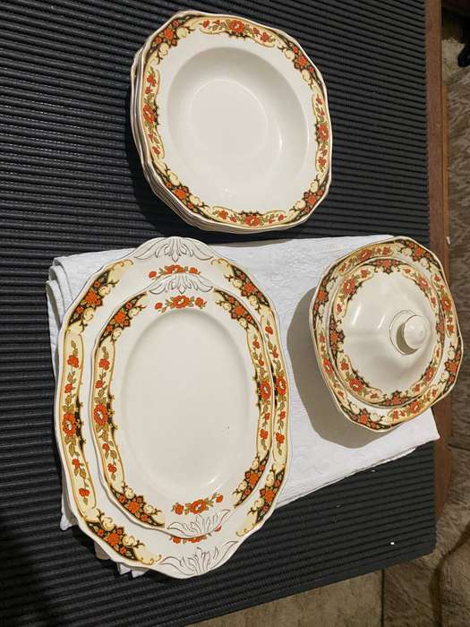 Alfred meakin England harmony serving set