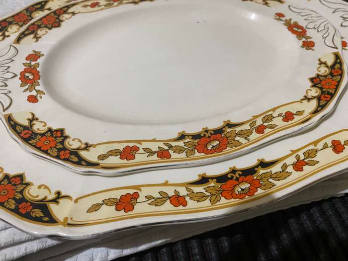 Alfred meakin England harmony serving set