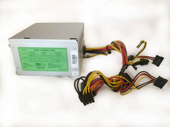 Andyson AD-Z450001 (450W) PC Power Supply