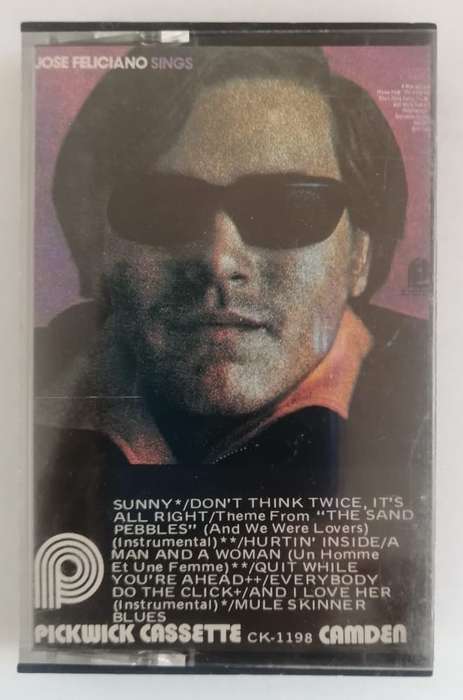 Jose Feliciano Sings