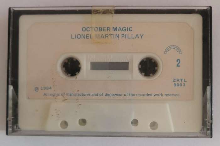 October Magic by Lionel Martin Pillay