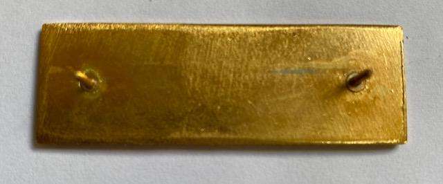 Witwatersrand Command Higher Formation Bar