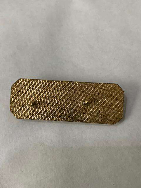 SA Army SADF Cadet Marksman Proficiency Badge. Silver.