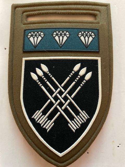 32 Battalion with Northern Cape Command Flash 1st Type
