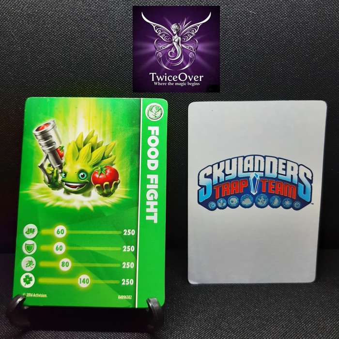 STT - Skylanders Trading Card - Food Fight