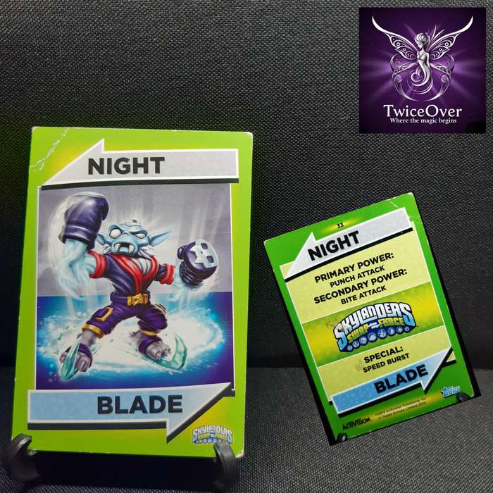 SSF - Skylanders Trading Card - 33 - Night Blade