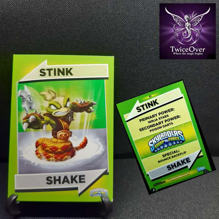 SSF - Skylanders Trading Card - 81 - Stink Shake