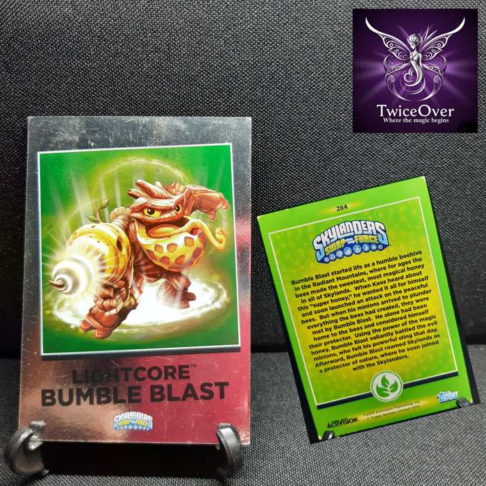 SSF - Skylanders Trading Card - 284 - Bumble Blast