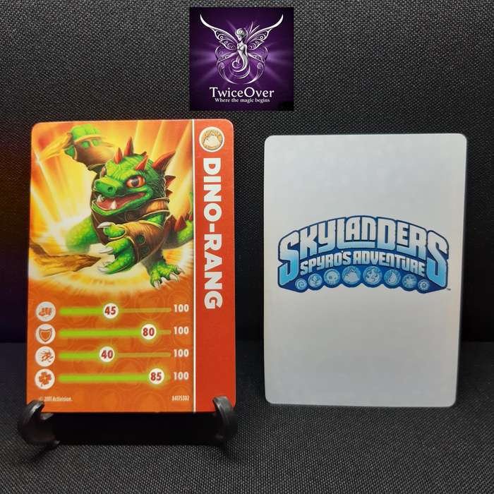 SSA - Skylanders Trading Card - Dino-Rang - S1