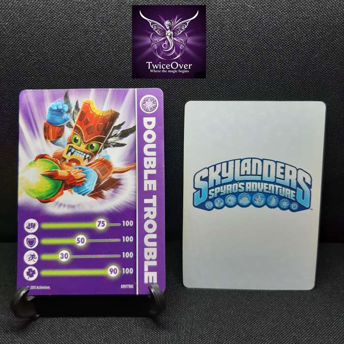 SSA - Skylanders Trading Card - Double Trouble - S1