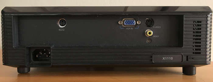 ACER X1110 DATA PROJECTOR