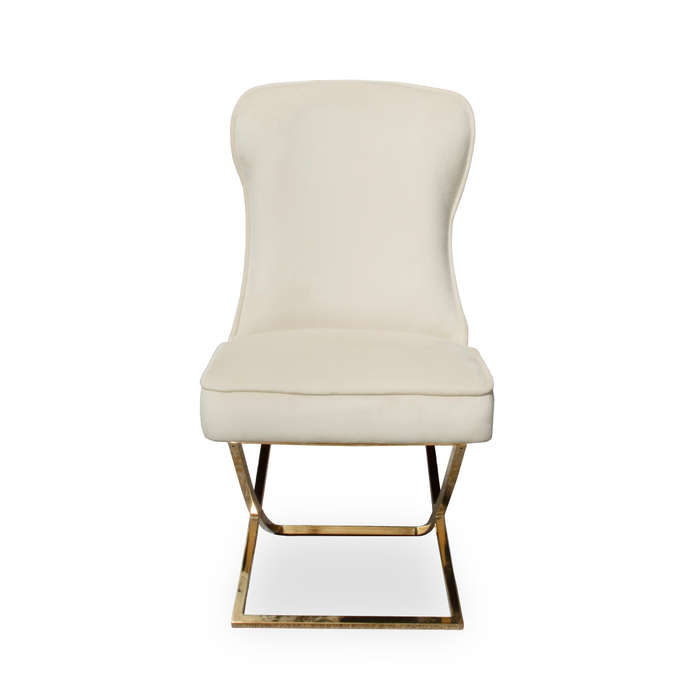 GOF Furniture  Giselle Velvet Dining Chair